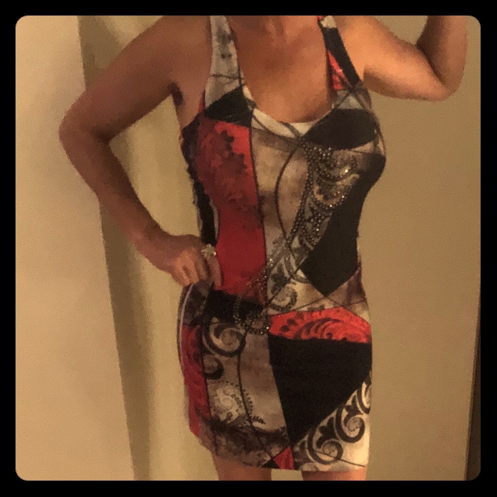 Short casual dress